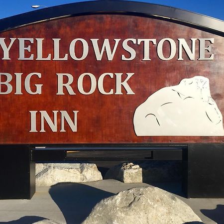 Yellowstone Big Rock Inn Gardiner Ngoại thất bức ảnh