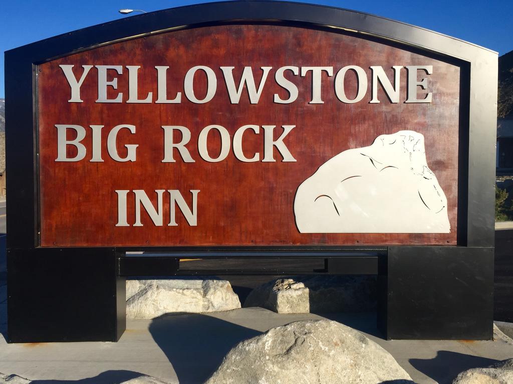 Yellowstone Big Rock Inn Gardiner Ngoại thất bức ảnh