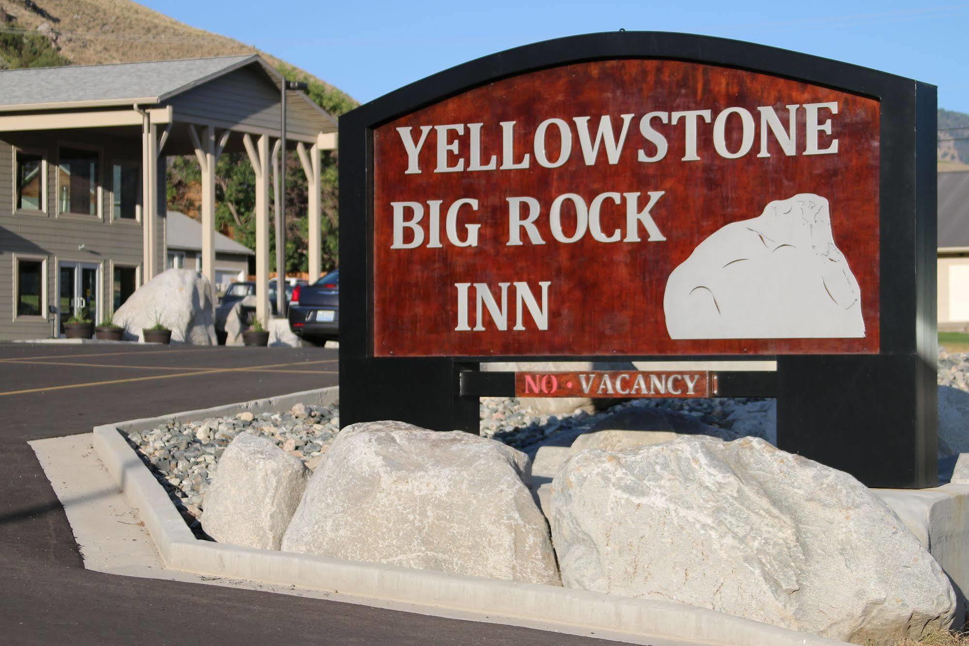 Yellowstone Big Rock Inn Gardiner Ngoại thất bức ảnh